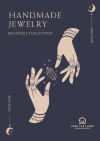 Heavenly Jewelry Poster