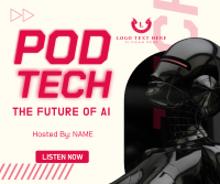 Future of Technology Podcast Facebook Post