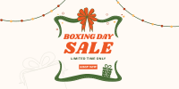 Boxing Day Sale Twitter Post