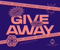 Giveaway Limited Time Facebook Post