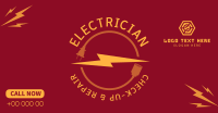 Professional Electrician Facebook Ad