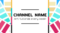 Art Palettes YouTube Banner
