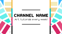 Tutorial YouTube Banner example 4