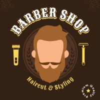 Premium Barber Instagram Post