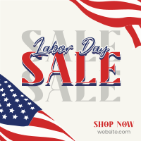 US Labor Sale Instagram Post