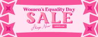 Women's Equality Sale Facebook Cover Design