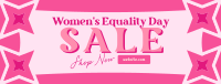 Women's Equality Sale Facebook Cover