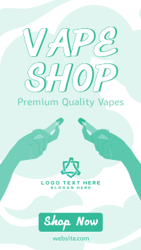 Premium Vapes Instagram Reel