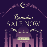 Ramadan Mosque Sale Instagram Post Design