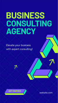 Your Consulting Agency Instagram Story