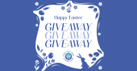 Blessed Easter Giveaway Facebook Ad