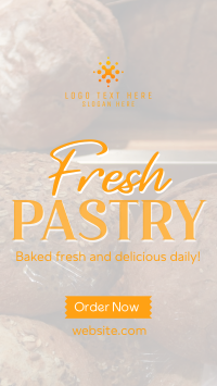 Rustic Pastry Bakery Instagram Story
