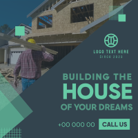 Building Home Construction Instagram Post