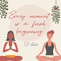 Yoga Positive Quotes Instagram Post