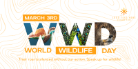 World Wildlife Day Twitter Post