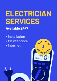 Electrical Services Expert Flyer