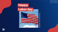 Labor Day Celebration Facebook Event Cover