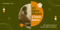 International Disability Day Twitter Post