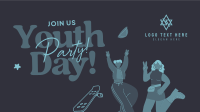 Youth Day Celebration Facebook Event Cover