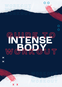 New Ways to Workout Poster