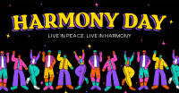 Harmony Day Sparkles Facebook Ad