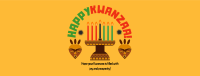 Kwanzaa Badge Facebook Cover Image Preview