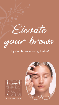 Natural Waxing Treatments Facebook Story