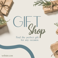 Elegant Gift Shop Instagram Post