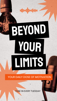 Beyond Your Limits Podcast Instagram Reel