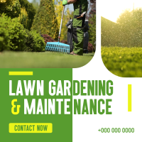 Neat Lawn Maintenance Linkedin Post