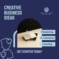 Business Idea Suggestions Instagram Post