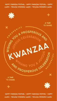 Kwanzaa Festival Facebook Story