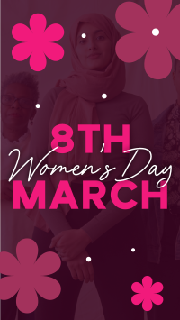 Women's Day YouTube Short