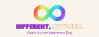 Autism Awareness Infinity Facebook Cover