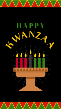 Happy Kwanzaa Facebook Story