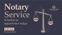 Professional Notary Services Facebook Event Cover