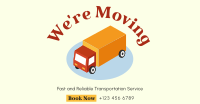 Truck Moving Services Facebook Ad