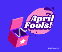 April Fools Surprise Facebook Post