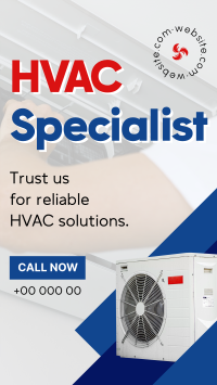 HVAC Specialist Video