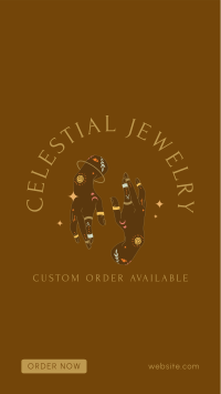 Customized Celestial Collection Instagram Story