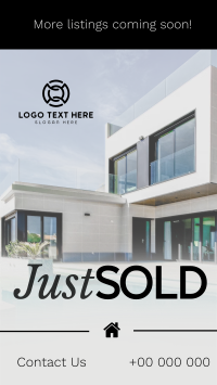 Corporate Just Sold Real Estate Instagram Reel Image Preview