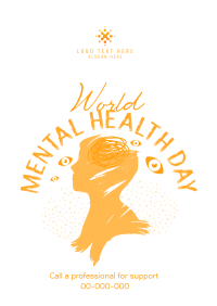 Support Mental Health Poster