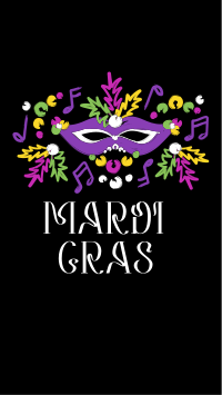 Mardi Gras Showstopper Facebook Story