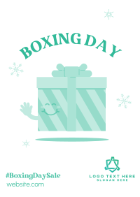 Boxing Day Gift Poster