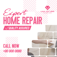 Expert Home Repair Instagram Post