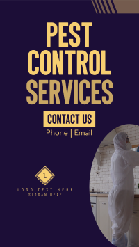 Pest Control Business Services Instagram Story