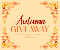 Autumn Giveaway Post Facebook Post