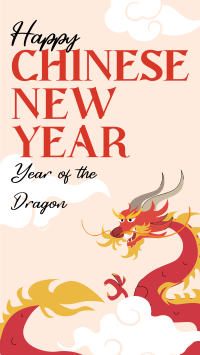 Dragon Chinese New Year Instagram Reel