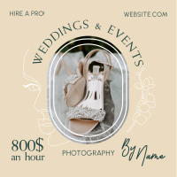 Wedding Photographer Rates Instagram Post