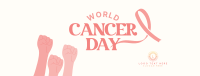 Cancer Day Facebook Cover Image Preview